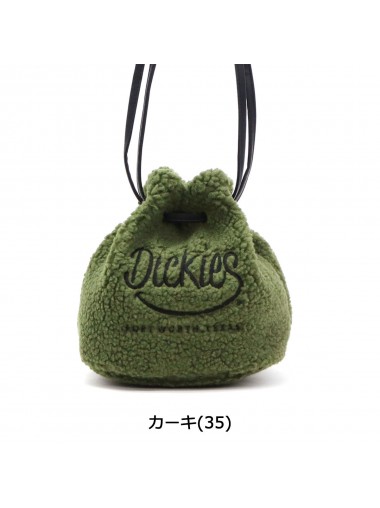 Dickies - 仿羊毛迷你水桶袋 (綠色)